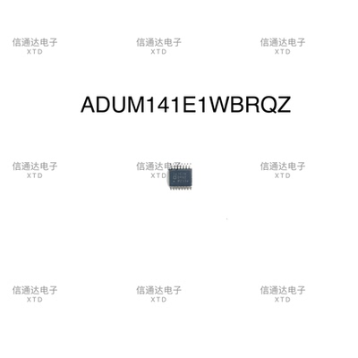 销售并回收ADUM141E1WBRQZ 贴片QSOP-16 4通道 数字隔离器芯片