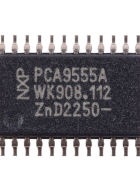 PCA9555APW,118 TSSOP-24 16位I2C总线I/O扩展器端口 销售并回收