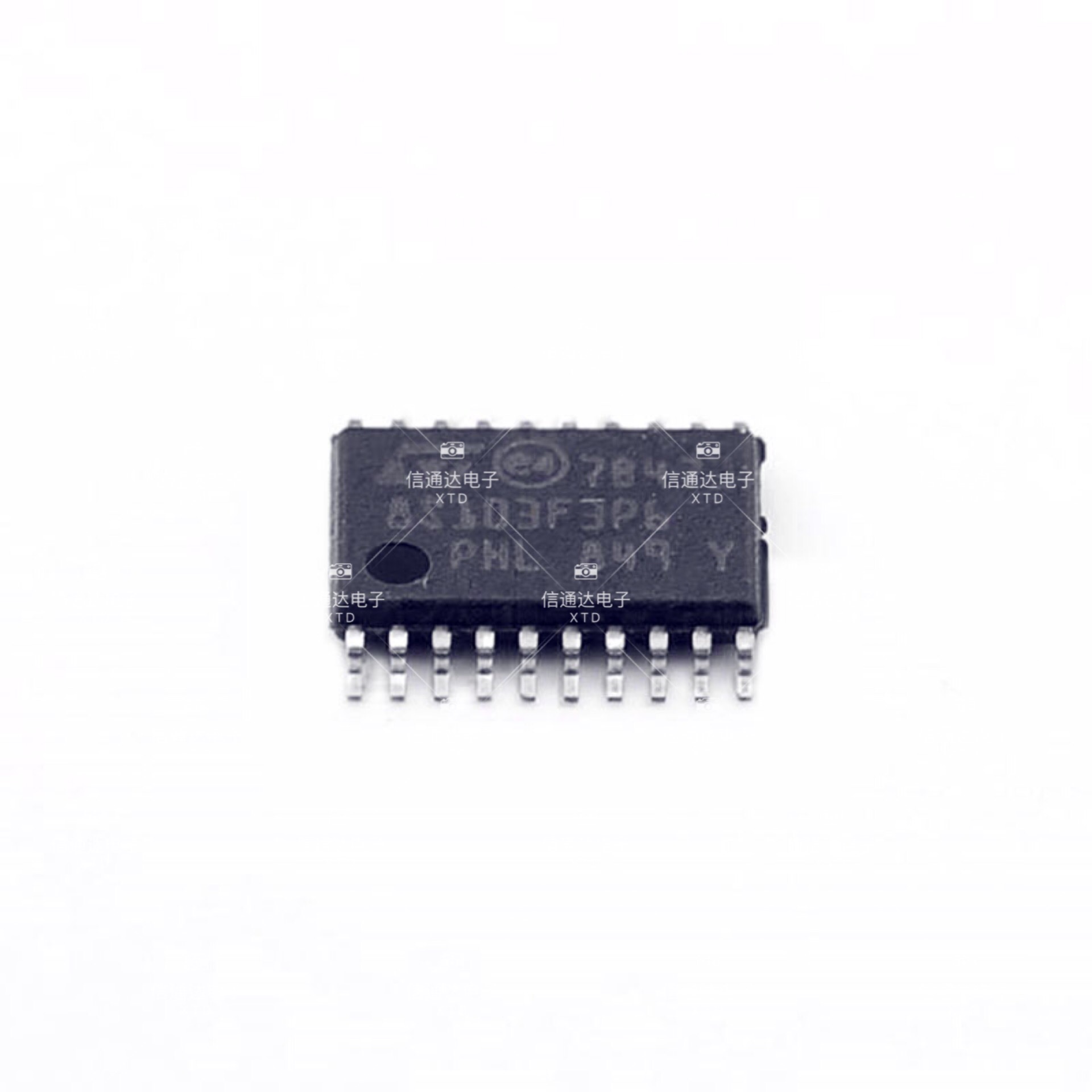 销售并回收STM8S103F3P6 TSSOP20 微控制器 芯片 一站式配套