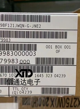 销售并回收MB9BF121JWQN-G-JNE2 微控制器MCU 原厂原装器件