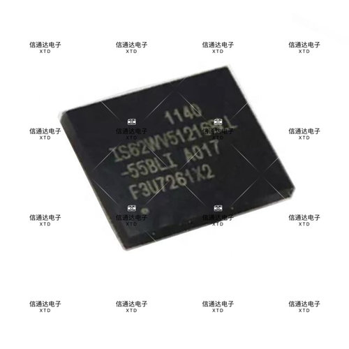 销售并回收IS62WV51216BLL-55BLI 封装 BGA-48 存储器芯片