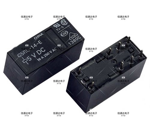销售并回收全新原装 G2RL-1A-E-CF 5VDC 进口正品 欧姆龙 5V 6脚