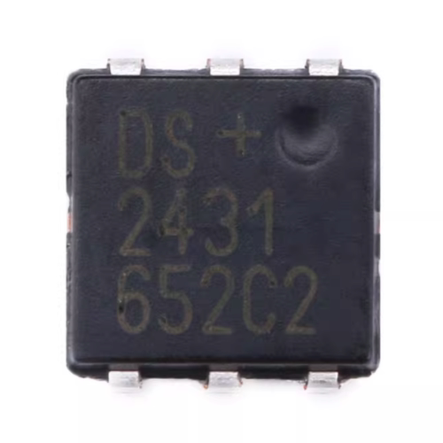 DS2431P+T&R TSOC-6 芯片 EEPROM 1-Kbit 一线接口 销售并回收