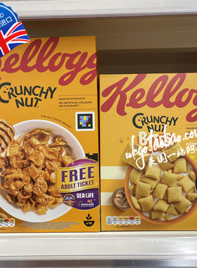英国Kellogg's家乐氏蜂蜜脆麦片