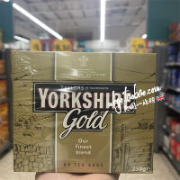 A free shipping box of 80 packs of British YorkshireTea Taylor Yorkshire Gold Medal British Detox Black Tea biscuit Tea thumbnail 8