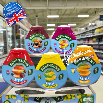 英国Robinsons浓缩果汁夏季水果