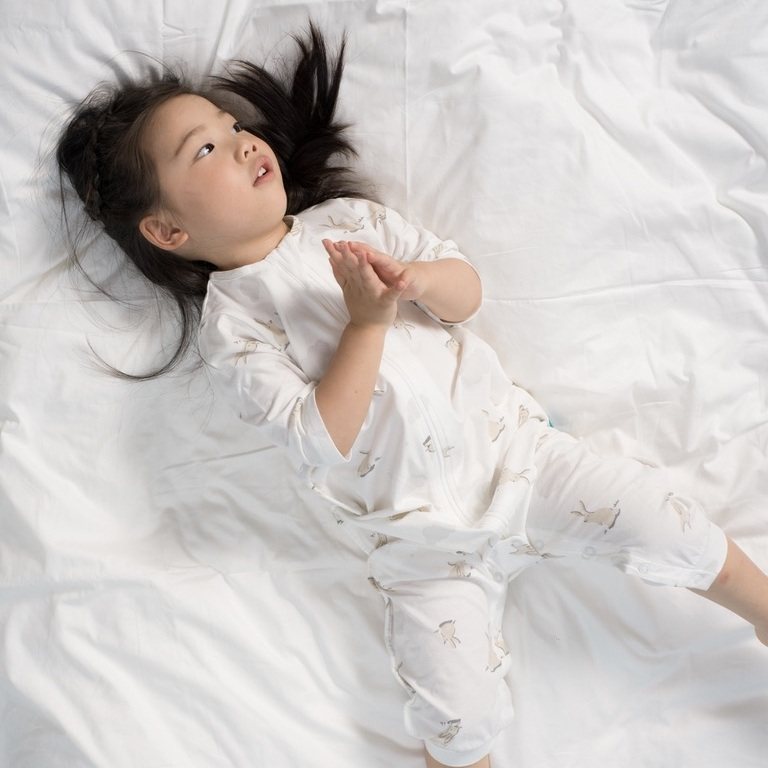 lovetodream婴儿睡袋纯棉儿童分腿式宝宝防踢被轻薄四季通用睡袋