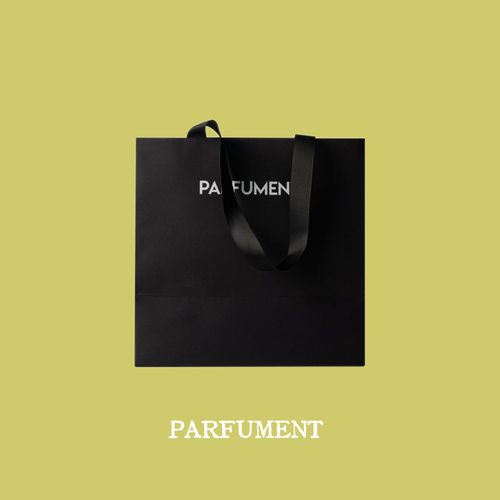 礼品袋PARFUMENT黑色极简
