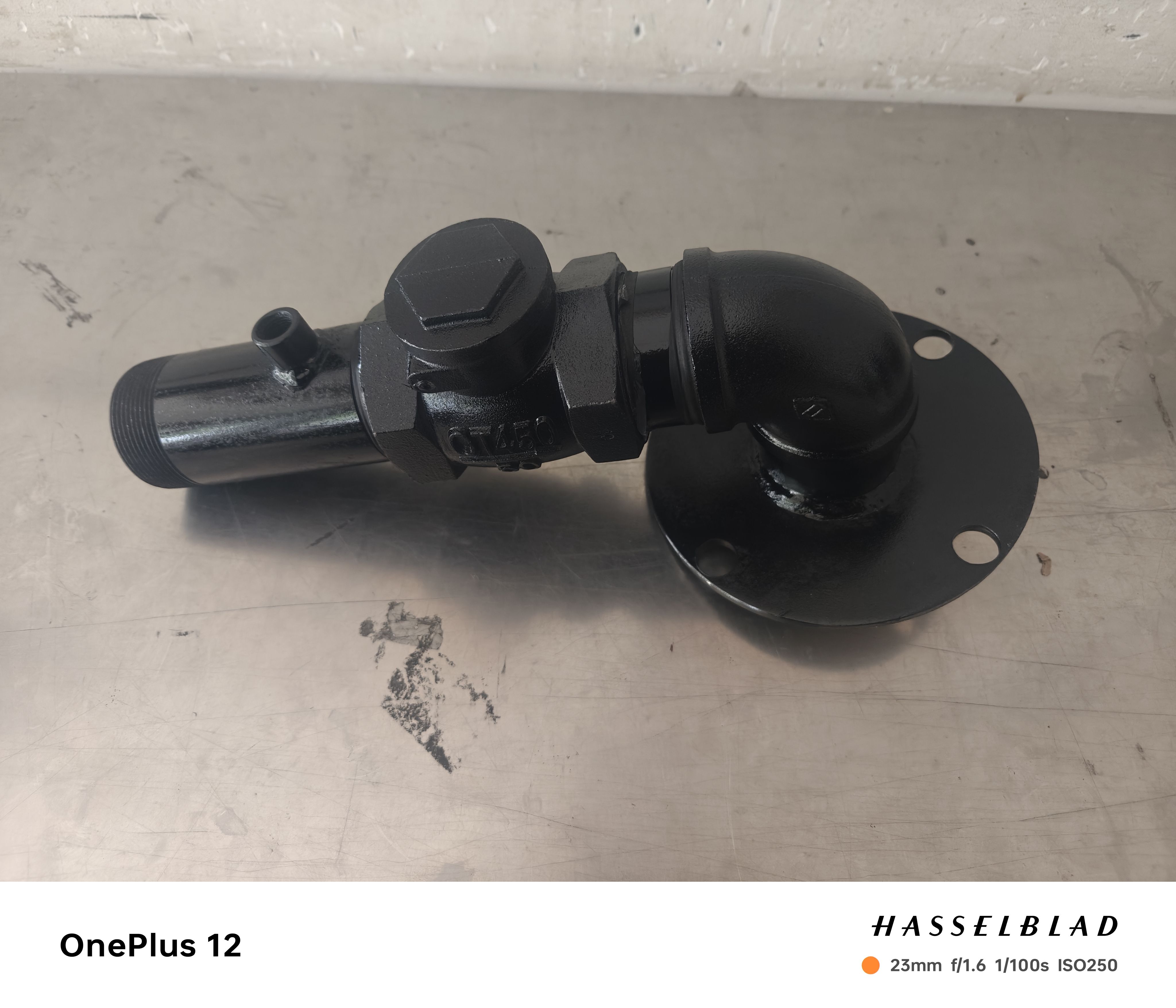 真空泵吸气口总成