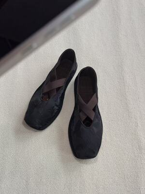 芭蕾鞋手工布鞋新中式千层底布鞋老北京布鞋汉服鞋绣花鞋