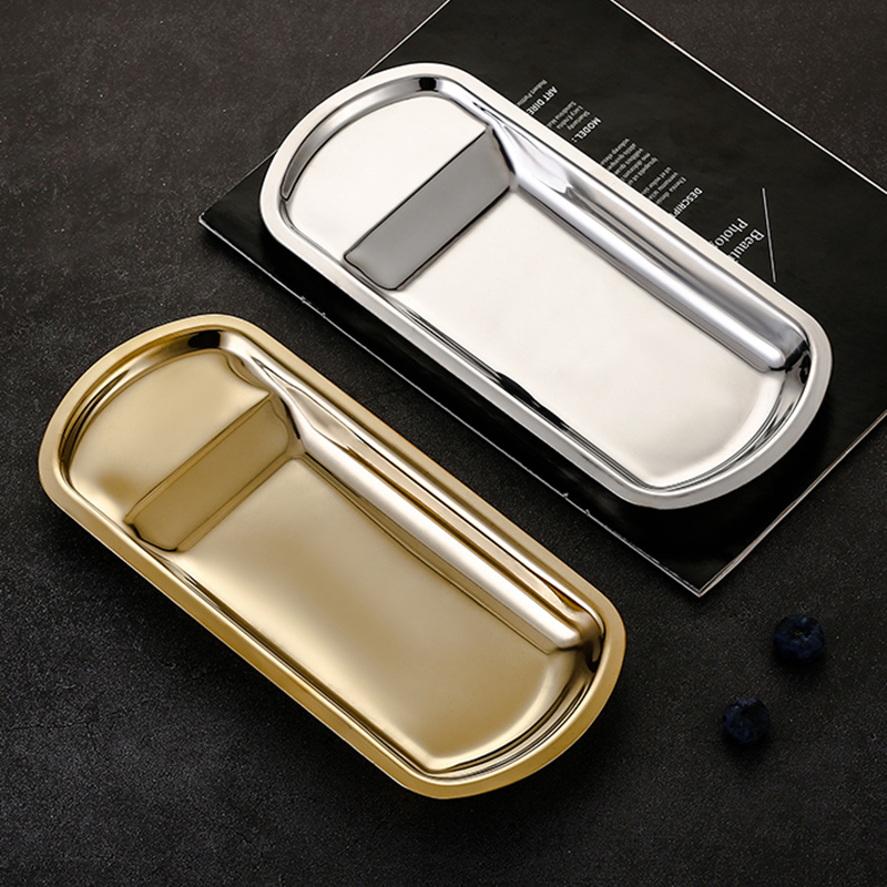 雅厨尚点心盘304成人方形