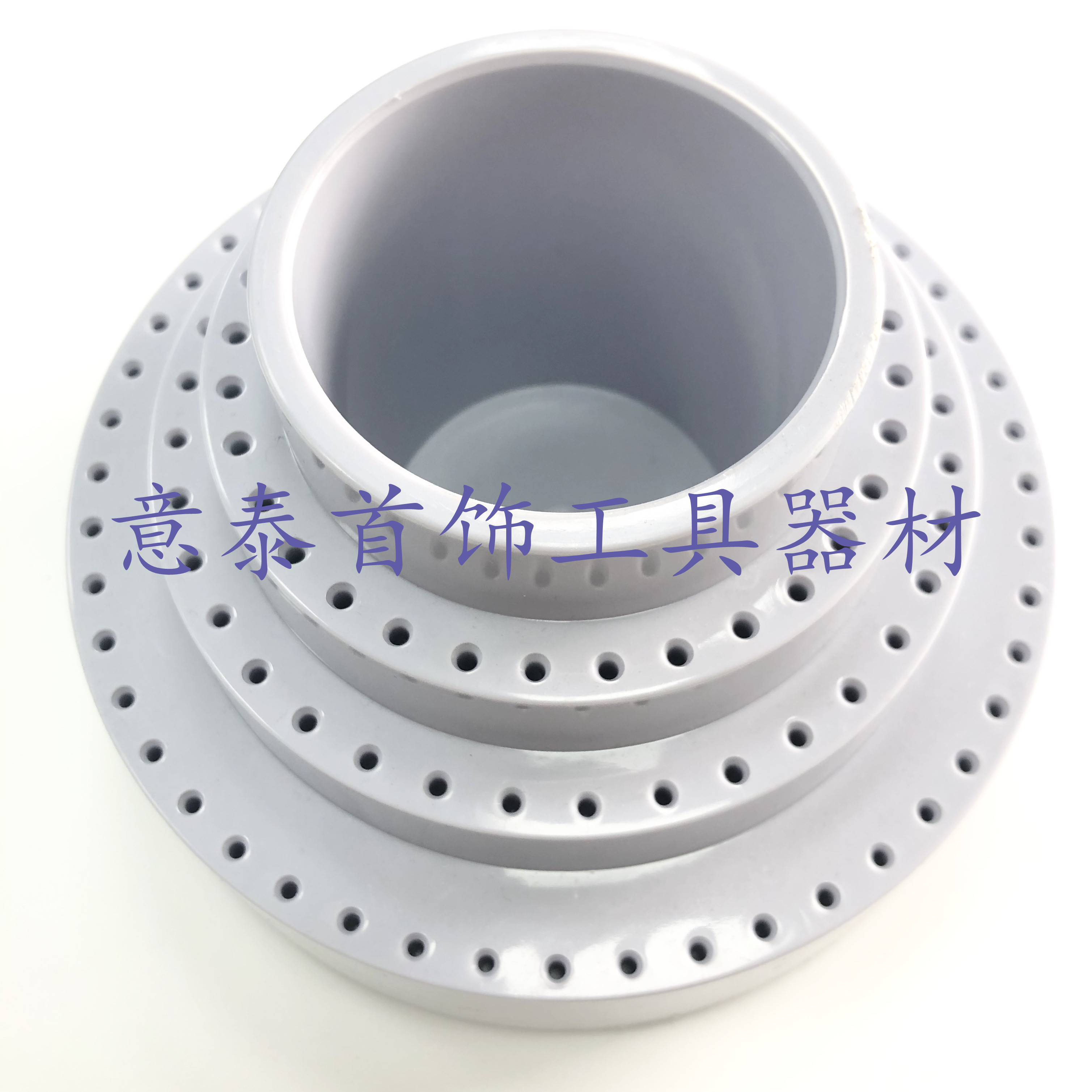 收纳盒珠宝首饰加工工具针收纳盒座波针牙针散装针收纳实体店