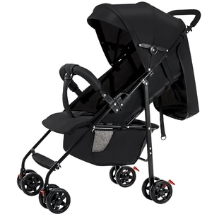 婴儿车可坐可躺轻便折叠四轮减震婴儿车超轻婴儿儿童推车