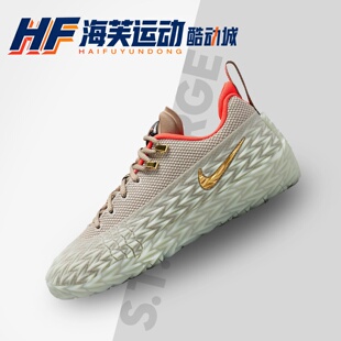 耐克Nike S.T. Charge 浅灰 男女同款 低帮实战篮球鞋 IO8062-001