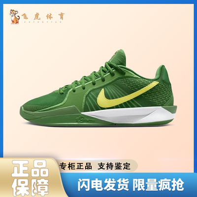 Nike Sabrina 2 EP 柔软舒适 男女同款低帮实战篮球鞋 HQ4345-300