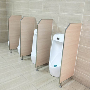 洗手间隔断简易厕所大小便池隔板小便斗挡板男女卫生间厕所隔断门