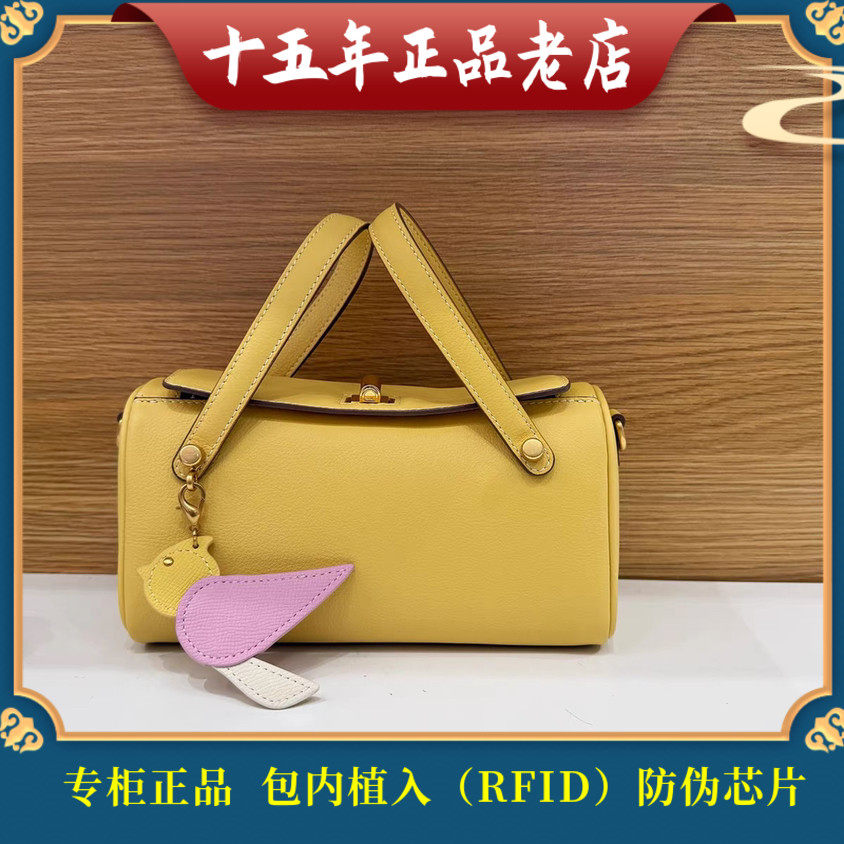 迪桑娜女包 正品 新款手提单肩斜挎 波士顿 真皮包  8261014901