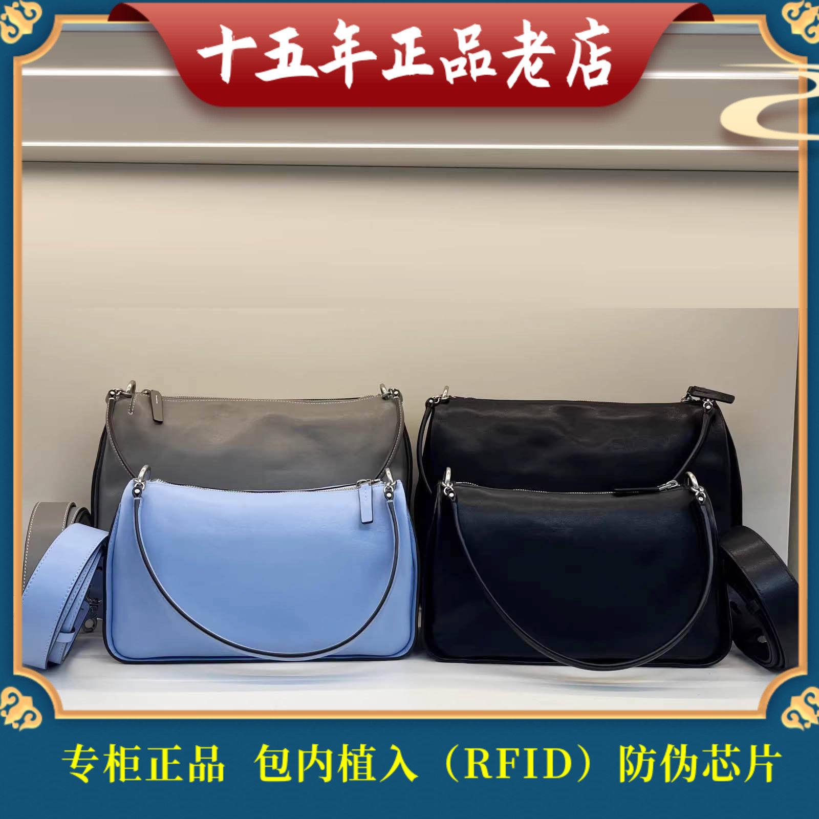 2025迪桑娜/DISSONA新款女包正品专柜吐司软包腋下斜挎8251010501
