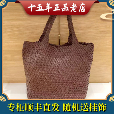 迪桑娜女包国内商场专柜正品代购新款手工高端编织包  8241011003