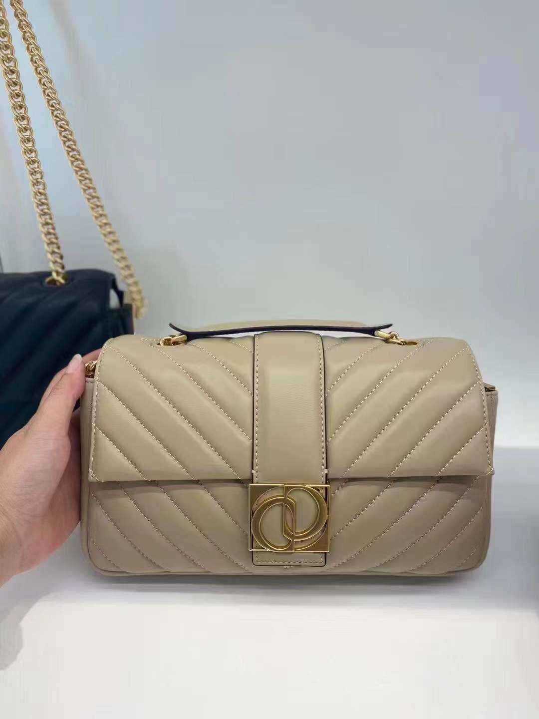 迪桑娜女包特价款单肩包链条包女包