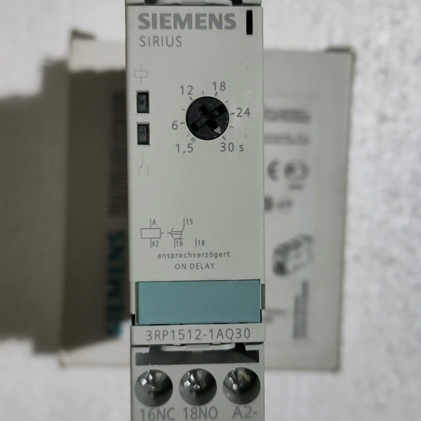 3RP1512-1AQ30进口时间继电器3RP15