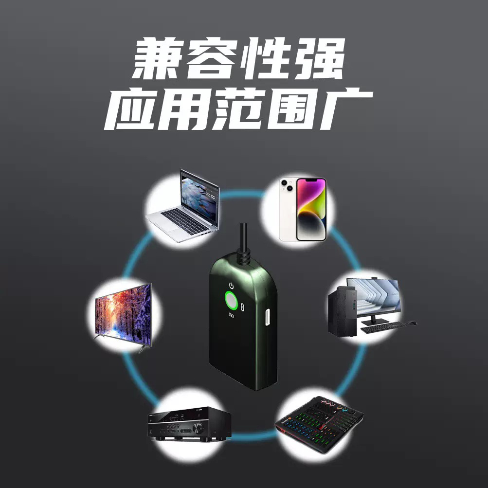 H1无线监听耳机无线耳返手机声卡电脑直播音响通用无线耳机
