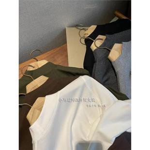 老渠道货！！！品质有目共睹~珍珠山羊绒半高领纯色打底针织衫女