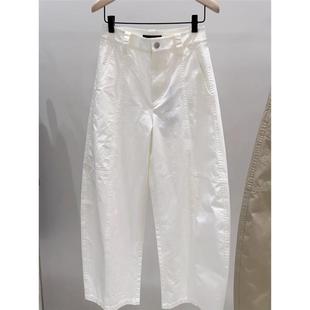 休闲裤 子女 独特超好看宽松慵懒风松弛感休闲弯刀工装 CHAO级推荐