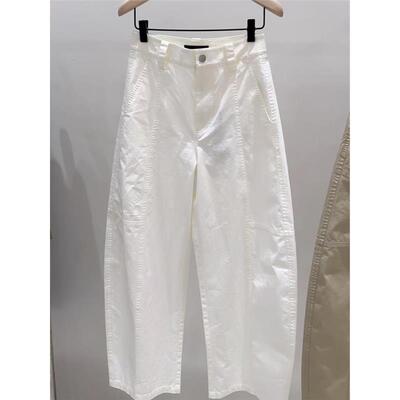 CHAO级推荐！独特超好看宽松慵懒风松弛感休闲弯刀工装休闲裤子女