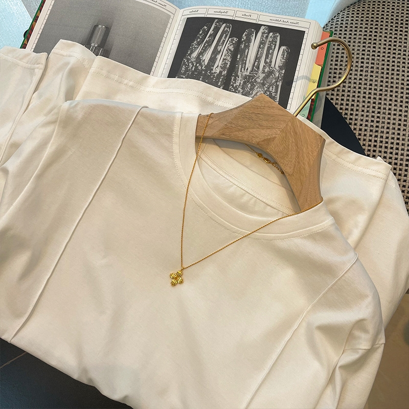 优质+匹马棉！不易变型，不起球！宽松长袖叠穿内搭打底T恤女秋冬