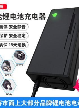 电动车锂电池充电器24V36V48V60V54.6V67.2V2a滑板代驾车独轮哈雷