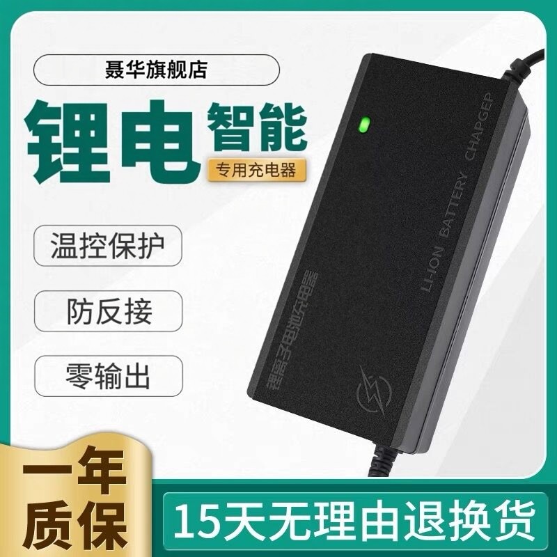 锂电池电动车充电器48V3A36V60V5A24V2A72伏锂离子哈雷平衡车滑板