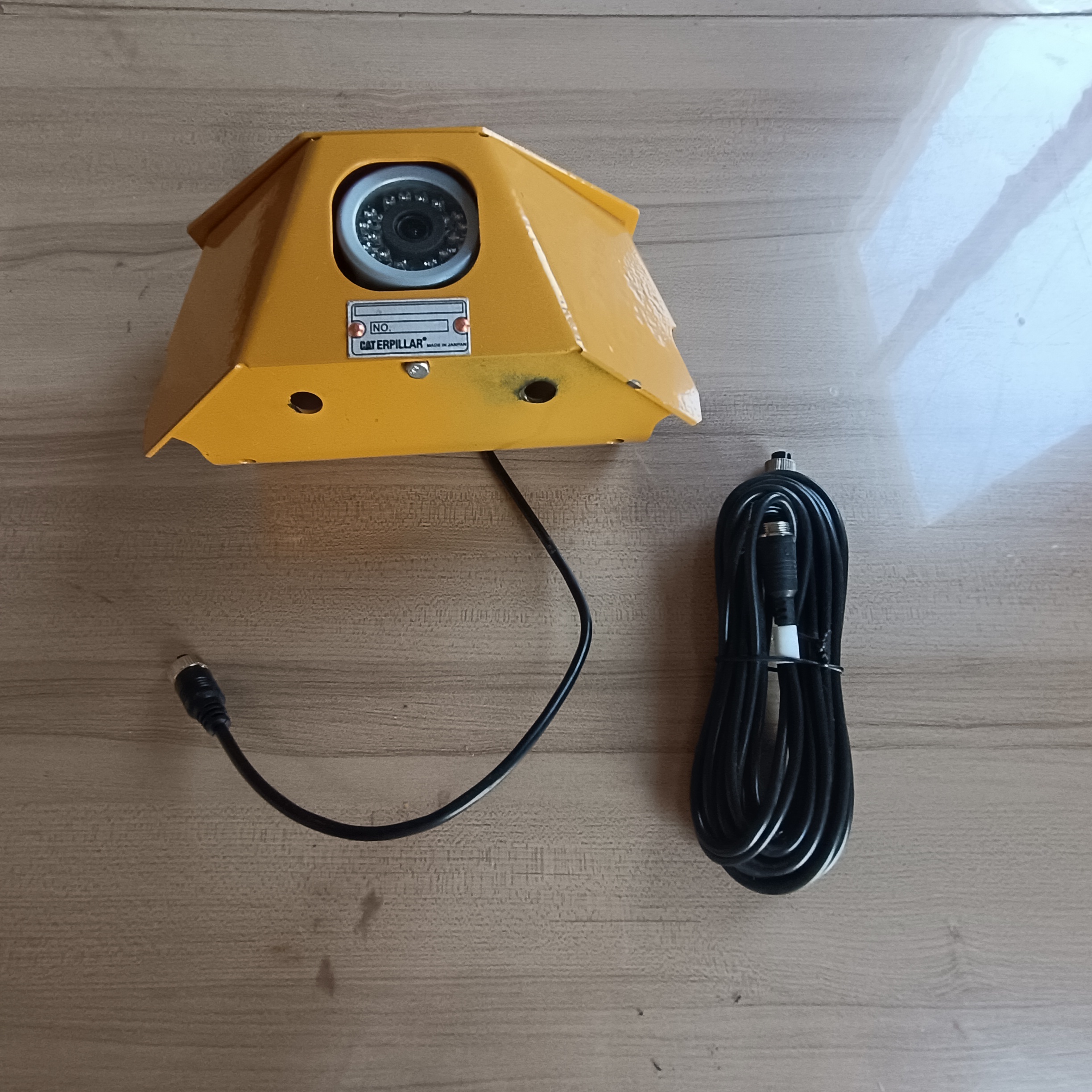 卡特320/336d挖掘机配件 D2后视摄像头外壳后视监控总成摄像头