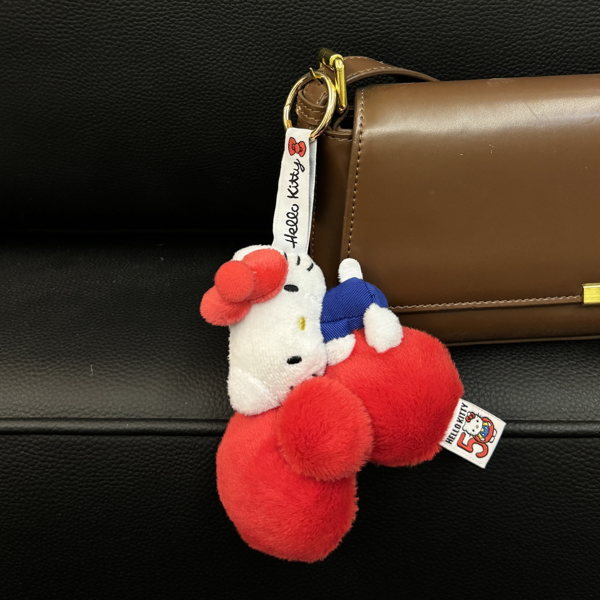 hellokitty包包挂件毛绒公仔