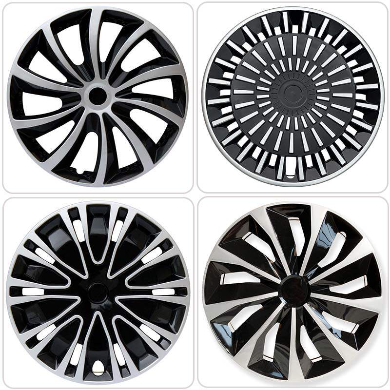 适用东风标致301/206/207轮毂盖标致301轮毂罩车轮盖钢圈护罩盖帽