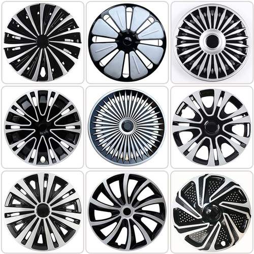 12/13/14/15/16寸铁圈轮毂盖