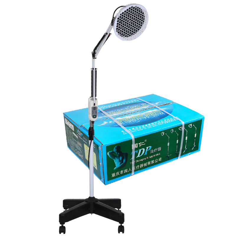 国仁烤灯理疗仪家用烤电电磁波理疗灯远红外线治疗神灯