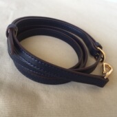 藏蓝色包带宽长肩带调节宽肩带单肩斜挎女包带子背包带配件