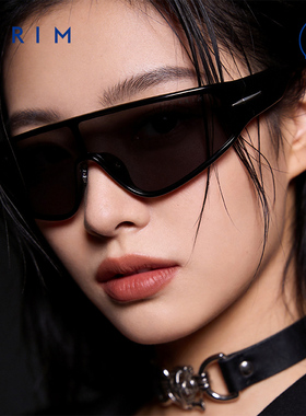 发箍墨镜女款ins风派丽蒙潮网红百搭防紫外线太阳镜男运动新款