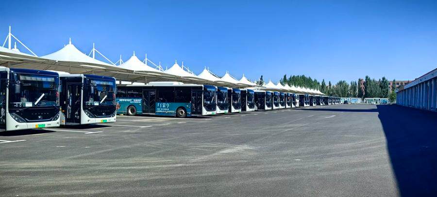 5月11日乌兰察布市6辆公交车网络拍卖公告