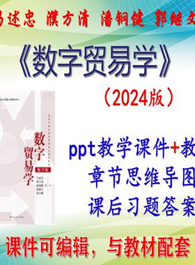 陈文汉《商品学概论》第3版大学课件PPT可编辑考研考博 非教材