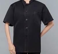 Черный, дышащий, короткий рукав