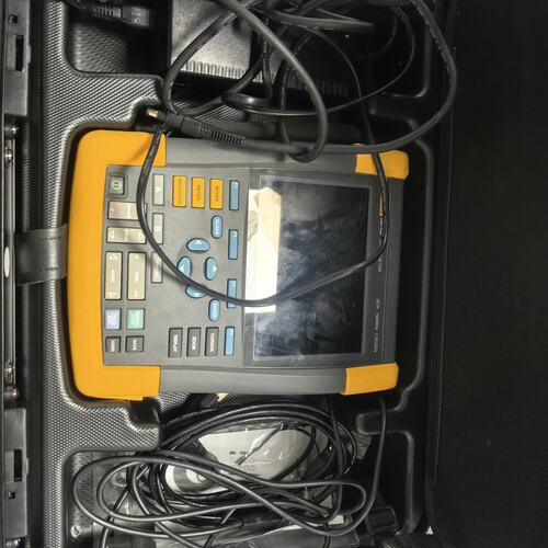 议价fluke福禄克190-102 100mhz 两通道示波器成可维修