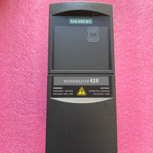 议价西门子变频器420型号6SE6420-2UC13-7AA0可维修