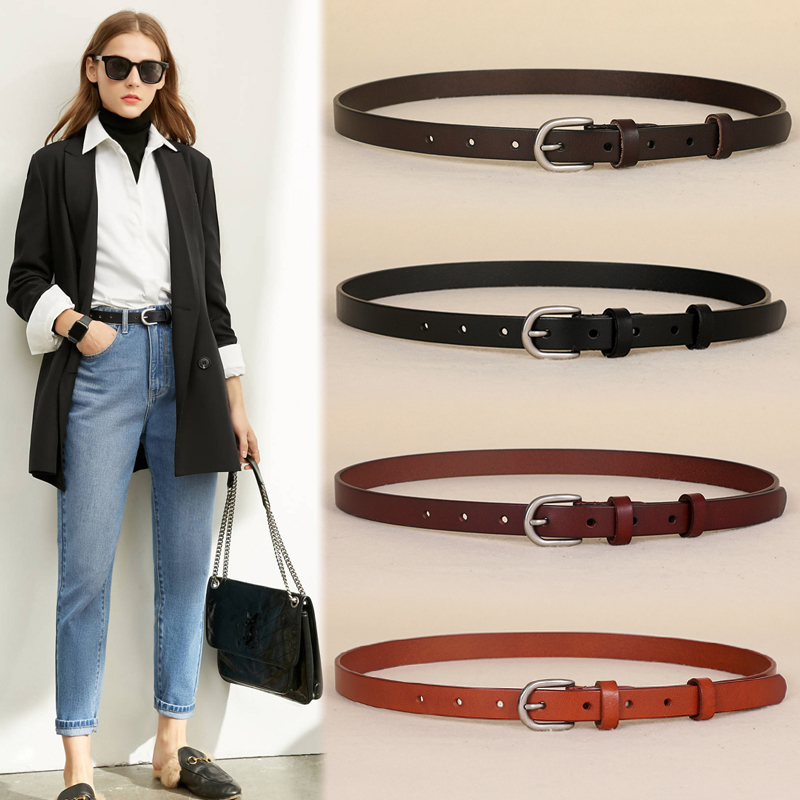 女真百搭时尚西装大衣收腰皮带