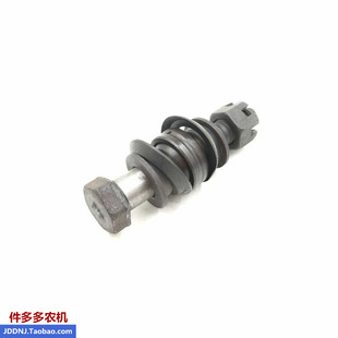 常州东风554 754 854拖拉机前桥转向油缸销轴穿销 M15×90mm 654