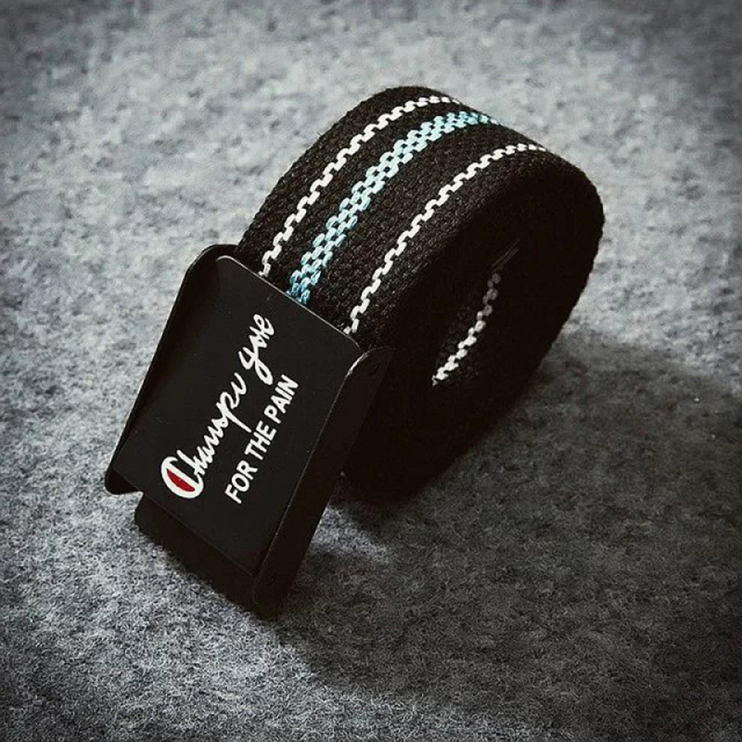 韩版皮带男士自动扣潮流字母腰带男生帆布腰带潮流学生青少年皮带