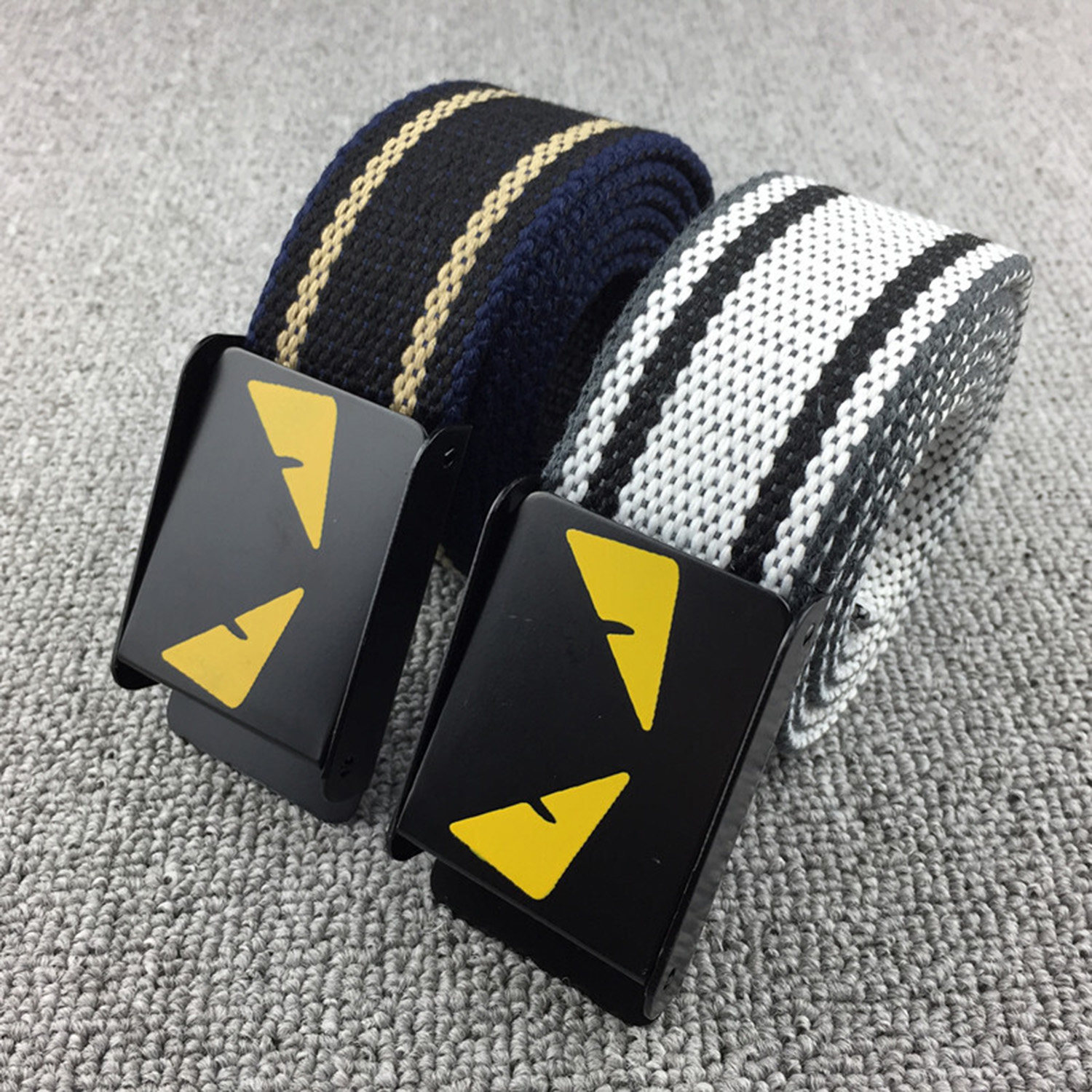 韩版皮带男女潮ins个性青年学生帆布腰带百搭简约休闲平滑扣裤带,服饰配件/皮带/帽子/围巾,腰带/皮带/腰链,淘宝优惠券,粉丝福利购,淘宝优惠卷