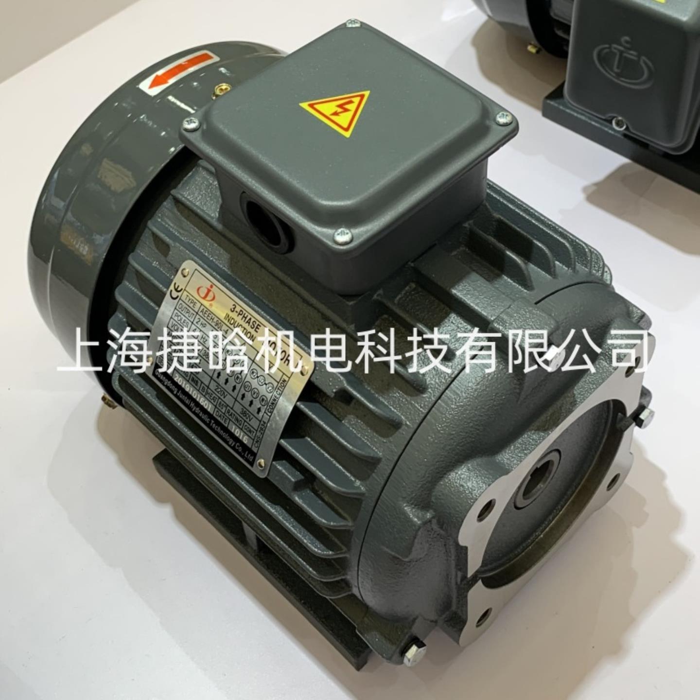 JUN LING PAI电机 JUNTAI马达 AEEH-100L-4 AEEH-90L-4 2HP 15