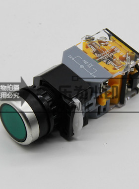 LAY39C-20TD绿/20D绿/20D红 LAY39C系列 带灯按钮  AC/DC24V灯